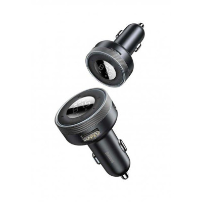 FM-модулятор Baseus Enjoy 2USB CCLH-01 black