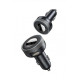 FM-модулятор Baseus Enjoy 2USB CCLH-01 black