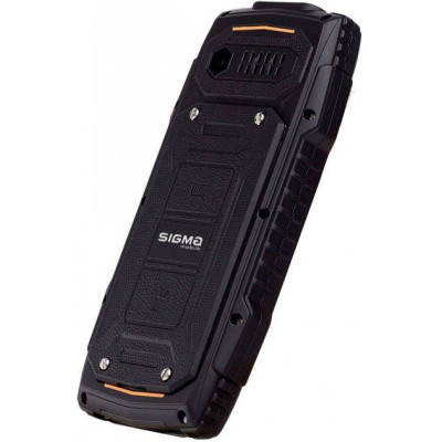 Телефон Sigma X-treme AZ68 Black Orange