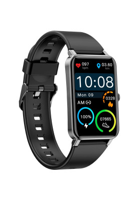 Smart Watch Globex Fit Black UA