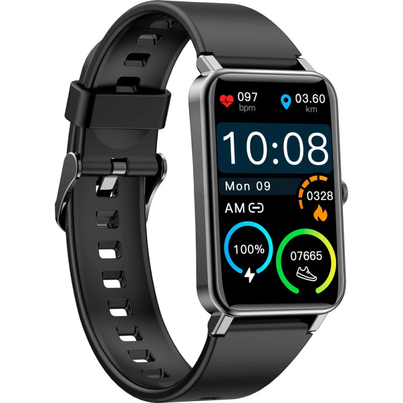 Smart Watch Globex Fit Black UA