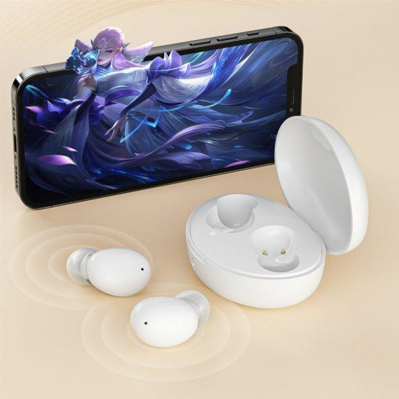 TWS QCY T16 5.0 white UA
