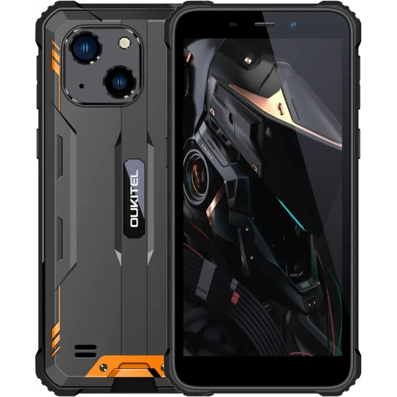 Смартфон Oukitel WP20 4/32Gb Orange Global version
