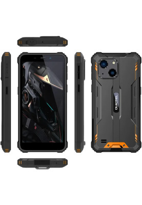 Смартфон Oukitel WP20 4/32Gb Orange Global version