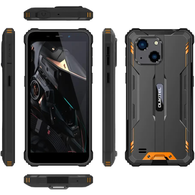 Смартфон Oukitel WP20 4/32Gb Orange Global version