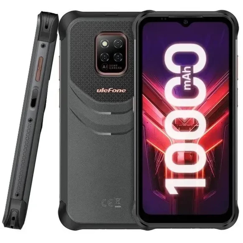 Смартфон Ulefone Power Armor 14 Pro 8/128Gb Black Global version