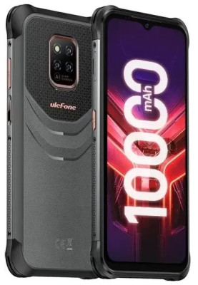 Смартфон Ulefone Power Armor 14 Pro 8/128Gb Black Global version
