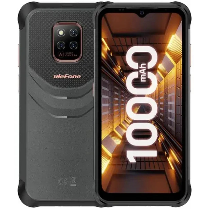 Смартфон Ulefone Power Armor 14 Pro 8/128Gb Black Global version