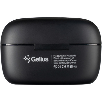 TWS Gelius Pro GP-TWS025 MaxBuds 5.0 Black UA