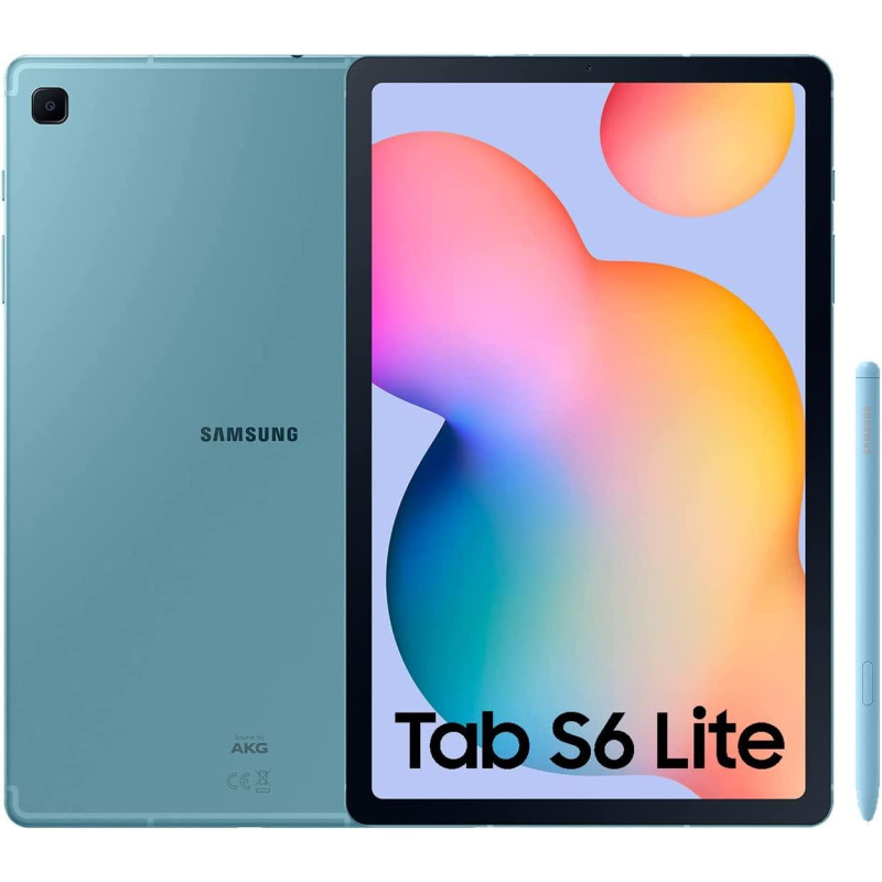 Планшет Samsung Galaxy Tab S6 Lite 2022 4/64Gb LTE Blue (SM-P619NZBASEK) UA UCRF