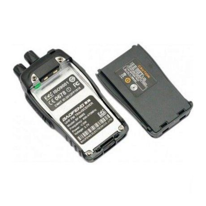 Професійна портативна рація Baofeng BF-888S Duo Pack