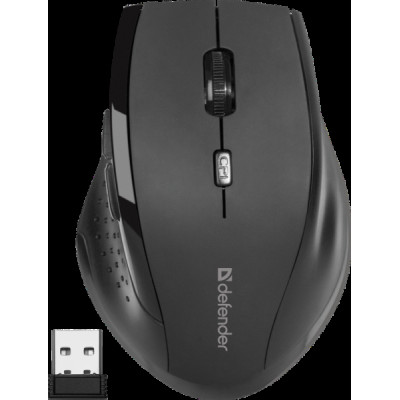 Bluetooth миша DEFENDER Accura MM-365 black (52365) UA