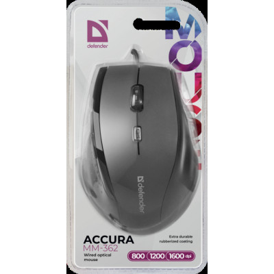 Bluetooth миша DEFENDER Accura MM-365 black (52365) UA Bluetooth миша DEFENDER Accura MM-365 black (52365) UA