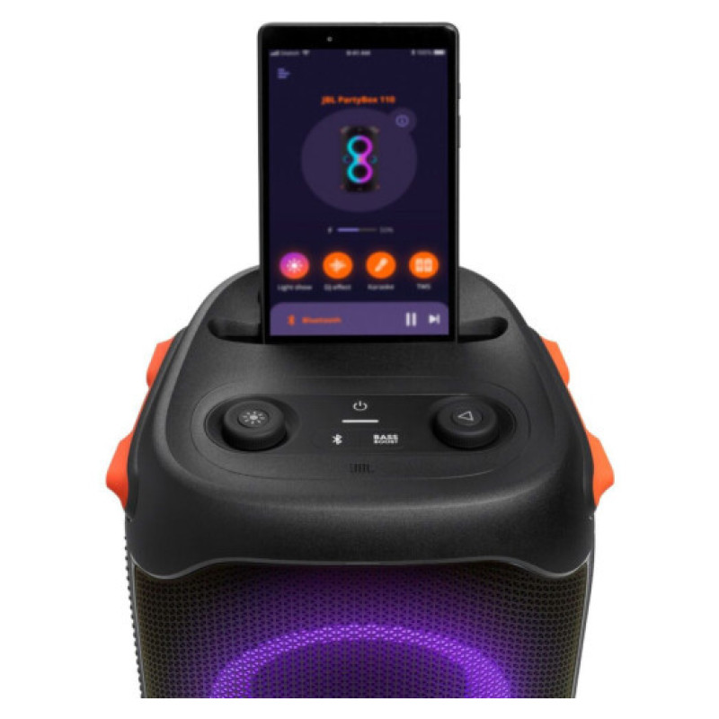 Bluetooth Колонка JBL Partybox 110 (JBLPARTYBOX110EU) Black