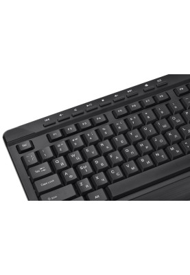 Bluetooth Клавіатура + миша MK410 black 2E (2E-MK410MWB)