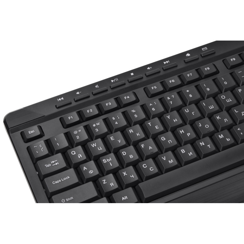 Bluetooth Клавіатура + миша MK410 black 2E (2E-MK410MWB)