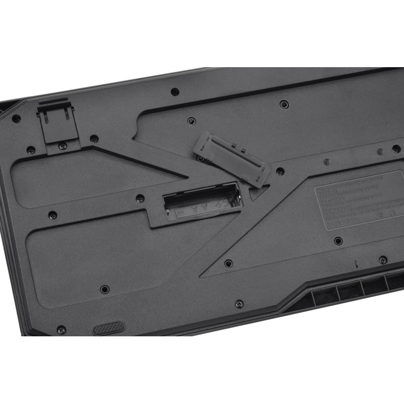 Bluetooth Клавіатура + миша MK410 black 2E (2E-MK410MWB)