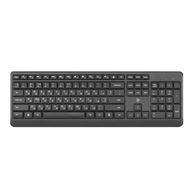 Bluetooth Клавіатура KS220 black 2E (2E-KS220WB)