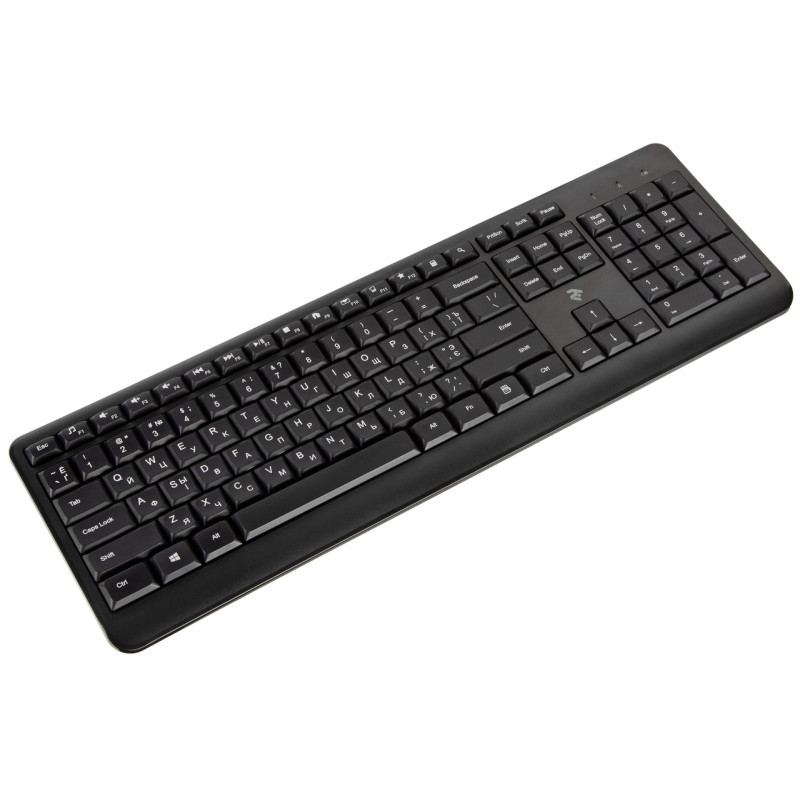 Bluetooth Клавіатура KS220 black 2E (2E-KS220WB)