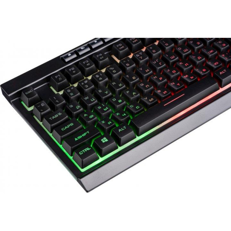 Клавіатура мембранна 2E GAMING KG300 LED USB Black (2E-KG300UB)