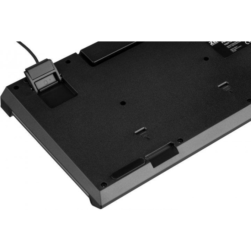 Клавіатура мембранна 2E GAMING KG300 LED USB Black (2E-KG300UB)