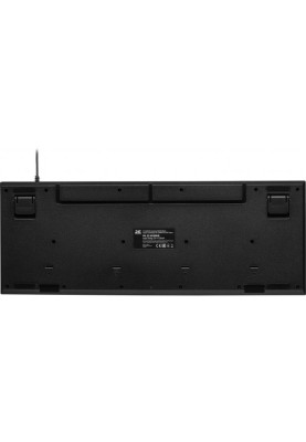 Клавіатура мембранна 2E GAMING KG300 LED USB Black (2E-KG300UB)