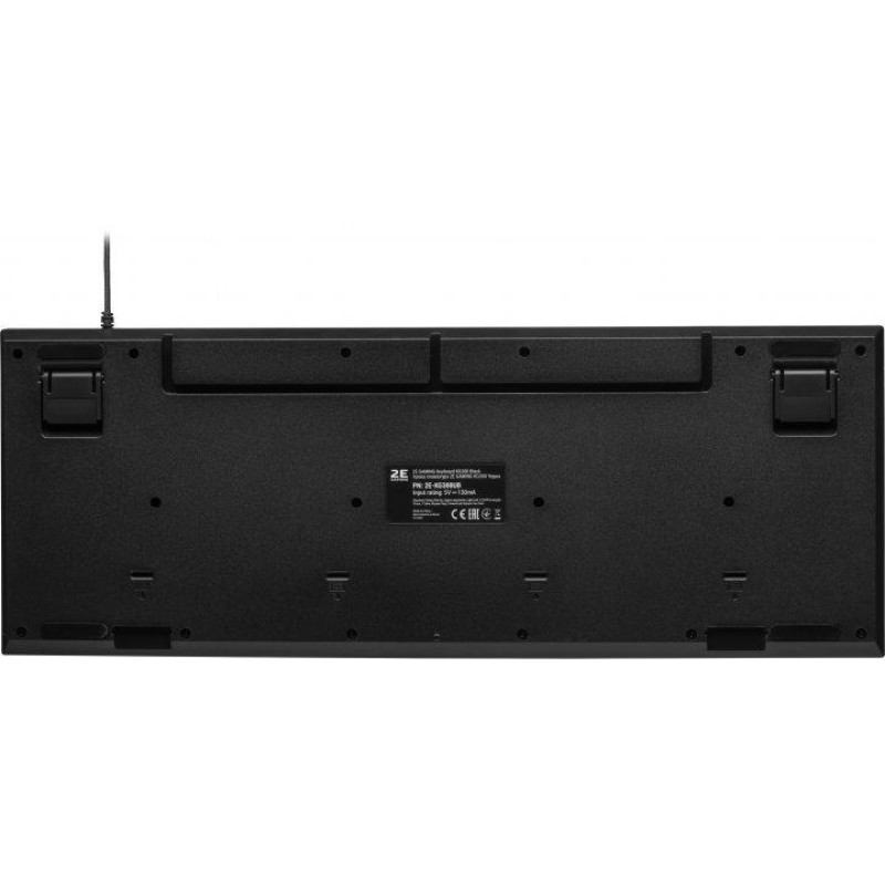 Клавіатура мембранна 2E GAMING KG300 LED USB Black (2E-KG300UB)