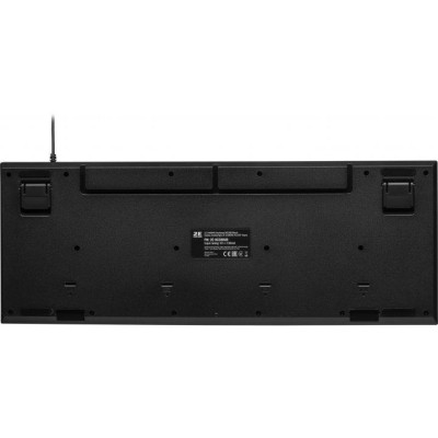 Клавіатура USB 2E KG300 LED Gaming black (2E-KG300UB) UA