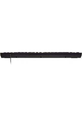 Клавіатура мембранна 2E GAMING KG300 LED USB Black (2E-KG300UB)