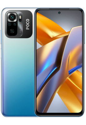 Смартфон Xiaomi Poco M5s 8/256GB Blue NFC Global version