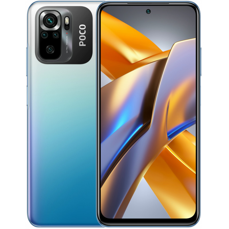 Смартфон Xiaomi Poco M5s 8/256GB Blue NFC Global version