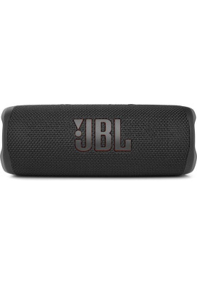 Bluetooth Колонка JBL Flip 6 Black (JBLFLIP6BLKEU) UA
