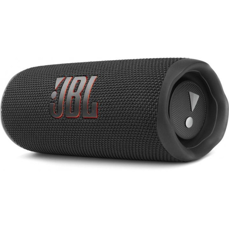 Bluetooth Колонка JBL Flip 6 Black (JBLFLIP6BLKEU) UA