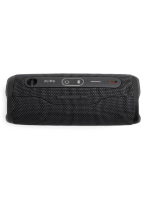 Bluetooth Колонка JBL Flip 6 Black (JBLFLIP6BLKEU) UA