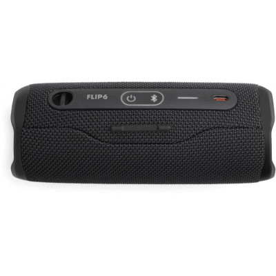 Bluetooth Колонка JBL Flip 6 Black (JBLFLIP6BLKEU) UA