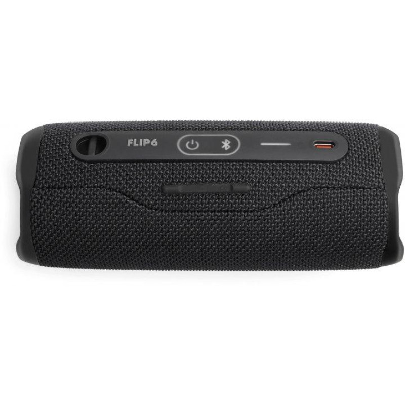 Bluetooth Колонка JBL Flip 6 Black (JBLFLIP6BLKEU) UA