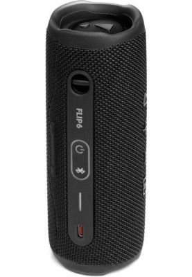 Bluetooth Колонка JBL Flip 6 Black (JBLFLIP6BLKEU) UA