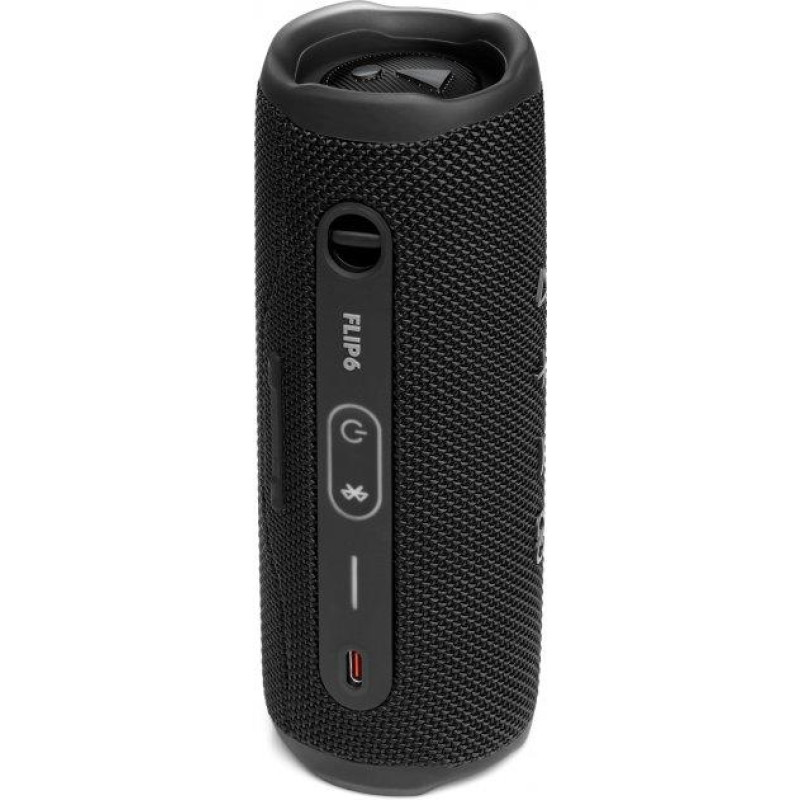 Bluetooth Колонка JBL Flip 6 Black (JBLFLIP6BLKEU) UA