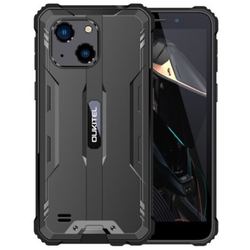 Смартфон Oukitel WP20 Pro 4/64Gb NFC Black Global version