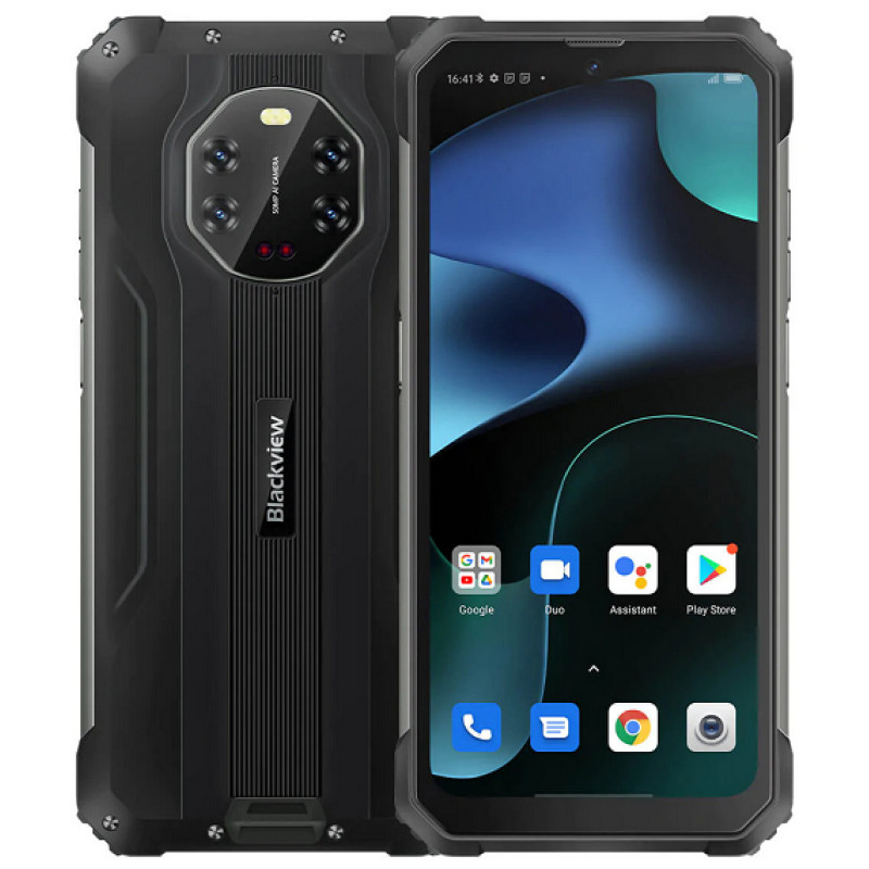 Смартфон Blackview BV8800 8/128Gb NFC Black Global version