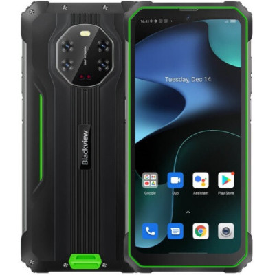 Смартфон Blackview BV8800 8/128Gb NFC Green Global version