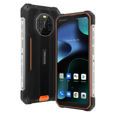 Смартфон Blackview BV8800 8/128Gb NFC Orange Global version