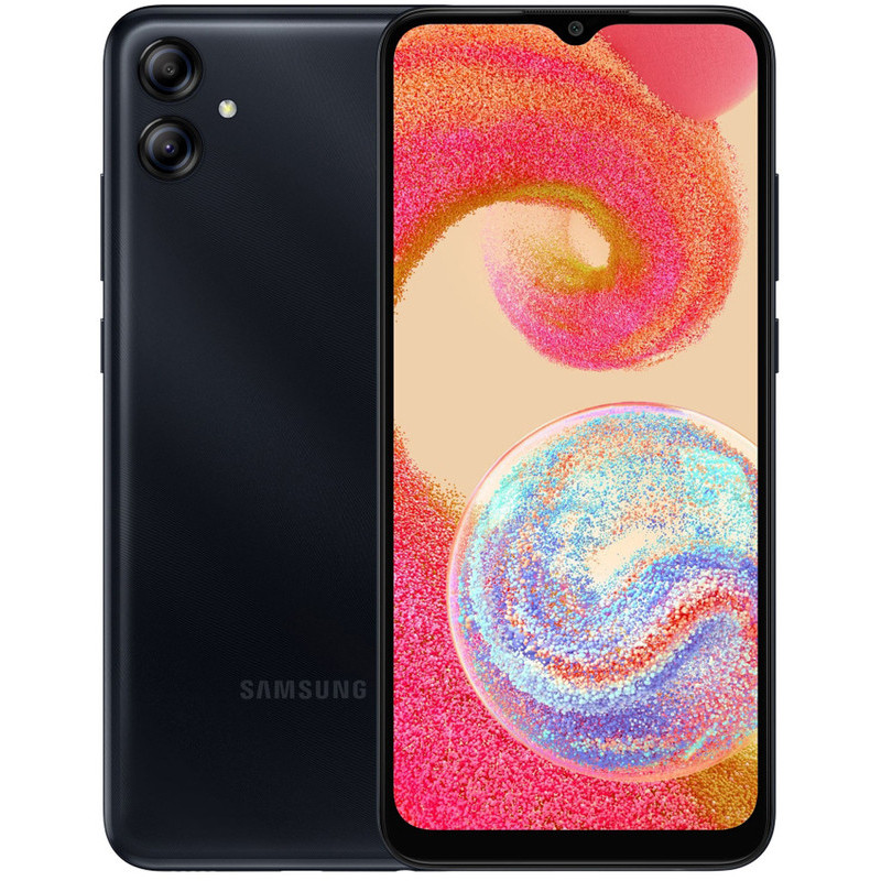 Смартфон Samsung Galaxy A04e 3/64GB Black (SM-A042FZKHSEK) UA UCRF