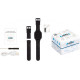 Smart Watch AmiGo GO008 MILKY GPS Wi-Fi Black UA UCRF
