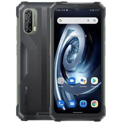 Смартфон Blackview BV7100 6/128Gb NFC Black Global version