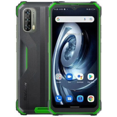 Смартфон Blackview BV7100 6/128Gb NFC Green Global version