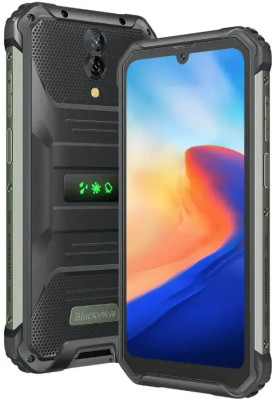 Смартфон Blackview BV7200 6/128Gb NFC Black Global version