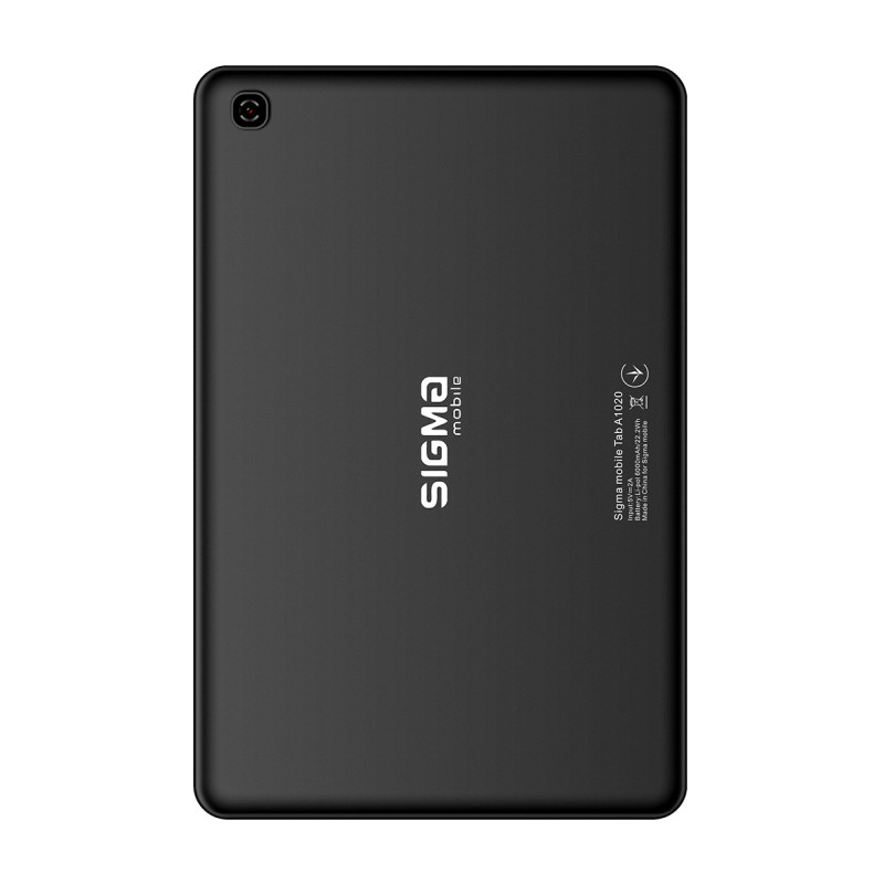 Планшет Sigma Tab A1020 3/32Gb Black UA UCRF