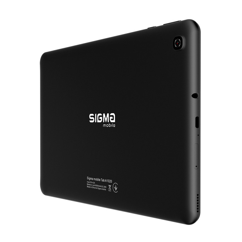 Планшет Sigma Tab A1020 3/32Gb Black UA UCRF
