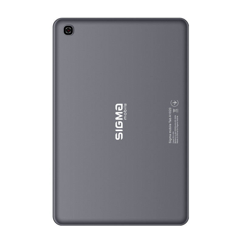 Планшет Sigma Tab A1020 3/32Gb Gray UA UCRF